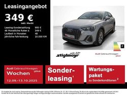 Gletscherweiß (metallic) Gebraucht 2024 Audi Q3 SUV | 40.270 € (Fairer Preis)