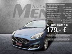 Blau Gebraucht 2020 Ford Fiesta Vignale Limousine | 15.970 € (Fairer Preis)