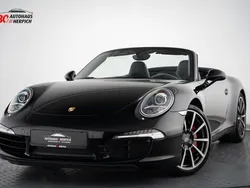 Schwarz Gebraucht 2014 Porsche 991 Chrono Cabrio | 92.991 € (Superpreis)