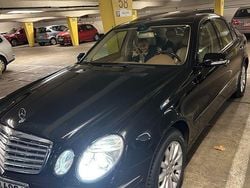 Schwarz Gebraucht 2007 Mercedes E280 Elegance Limousine | 9.550 € (Etwas zu teuer)