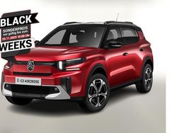 Rot Neu 2025 Citroën e-C3 Aircross SUV | 26.748 € (Guter Preis)