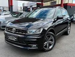 Deep black Gebraucht 2019 VW Tiguan R-line SUV | 25.599 € (Superpreis)