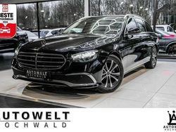 Schwarz Gebraucht 2021 Mercedes E220 Exclusive Limousine | 29.660 € (Guter Preis)
