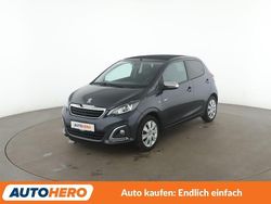 Grau Gebraucht 2019 Peugeot 108 Style Limousine | 8.920 € (Fairer Preis)