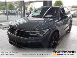 Grau Gebraucht 2021 VW Tiguan R-line SUV | 31.990 € (Fairer Preis)