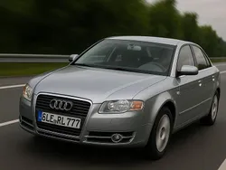 Silber Gebraucht 2005 Audi A4 Limousine | 1.850 € (Fairer Preis)