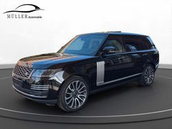 Santorini black Gebraucht 2019 Land Rover Range Rover Autobiography SUV | 77.999 €