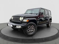 Schwarz Neu 2025 Jeep Wrangler Sahara SUV | 59.970 € (Guter Preis)