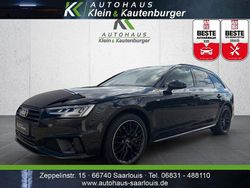 Schwarz Gebraucht 2019 Audi A4 S-Line Limousine | 27.999 € (Guter Preis)