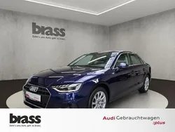 Navarrablau metallic Gebraucht 2024 Audi A4 Sport Limousine | 30.900 € (Fairer Preis)