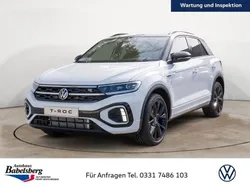 Weiß Gebraucht 2024 VW T-Roc R-line SUV | 37.805 € (Teuer)