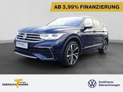 Blau Gebraucht 2022 VW Tiguan Allspace R-line SUV | 33.550 € (Fairer Preis)