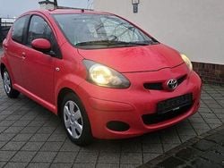 Rot Gebraucht 2009 Toyota Aygo Cool Kleinwagen | 2.490 € (Guter Preis)