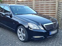 Schwarz Gebraucht 2010 Mercedes E300 Kombi | 10.800 € (Etwas zu teuer)