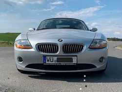 Silber Gebraucht 2004 BMW Z4 M Sport Cabrio | 14.900 € (Guter Preis)