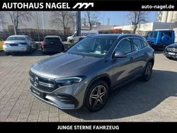 lack mountaingrau (metallic) Gebraucht 2021 Mercedes EQA250 SUV | 28.319 € (Fairer Preis)