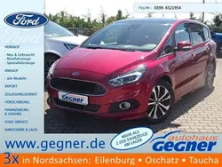 Rot Gebraucht 2019 Ford S-MAX ST-Line Van / Kleinbus | 27.440 € (Guter Preis)