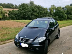 Schwarz Gebraucht 2007 Mercedes A200 Avantgarde Kleinwagen | 3.899 € (Guter Preis)