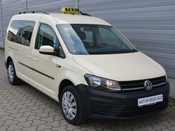 Gelb Gebraucht 2019 VW Caddy Maxi Van / Kleinbus | 12.990 € (Fairer Preis)