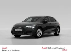 Schwarz Gebraucht 2022 Audi A3 Sportback e-tron Performance Limousine | 23.690 € (Fairer Preis)