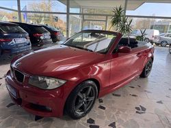 Rot Gebraucht 2008 BMW 118 Cabriolet M Sport Cabrio | 8.450 € (Etwas zu teuer)