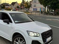 Weiß Gebraucht 2021 Audi Q2 S-Line SUV | 21.490 € (Guter Preis)