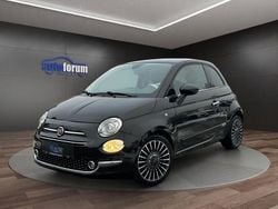 Schwarz Gebraucht 2016 Fiat 500 Lounge Kleinwagen | 9.990 € (Fairer Preis)