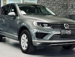 Canyon grey Gebraucht 2015 VW Touareg Terrain Tech SUV | 14.990 € (Fairer Preis)