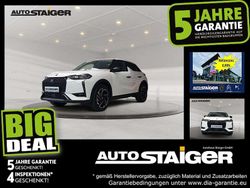 Lack weiss banquise/typ aussen Gebraucht 2024 DS Automobiles DS3 Crossback E-Tense Performance Line Plus SUV | 20.987 € (Fairer Preis)