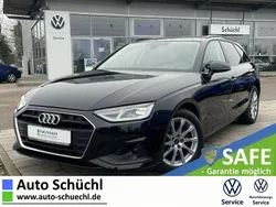 Midnight schwarz metallic Gebraucht 2022 Audi A4 Business Kombi | 24.670 € (Superpreis)