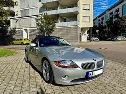 Silber Gebraucht 2003 BMW Z4 Sport Line Cabrio | 13.499 € (Fairer Preis)