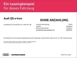Grau Neu 2025 Audi Q6 e-tron Advanced SUV | 76.680 € (Guter Preis)