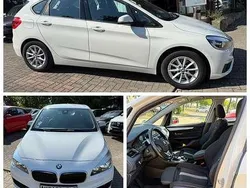 Alpinweiss iii Gebraucht 2015 BMW 218 Active Tourer Sport Line Van / Kleinbus | 13.989 € (Fairer Preis)