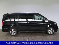 Obsidianschwarz metallic Gebraucht 2018 Mercedes V250 Edition Van / Kleinbus | 26.990 € (Superpreis)