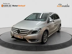 Silber Gebraucht 2014 Mercedes B220 Van / Kleinbus | 13.700 € (Fairer Preis)