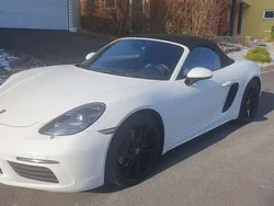 Weiß Gebraucht 2018 Porsche 718 Boxster Cabrio | 52.990 € (Guter Preis)