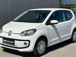 Weiß Gebraucht 2015 VW up! move up! Kleinwagen | 5.990 € (Fairer Preis)