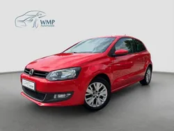 Rot Gebraucht 2013 VW Polo Life Kleinwagen | 5.490 € (Fairer Preis)