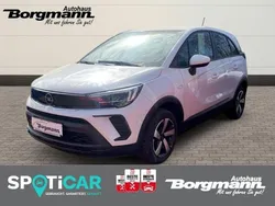 Weiss Gebraucht 2021 Opel Crossland X SUV | 15.990 € (Fairer Preis)