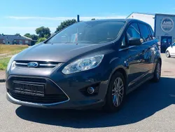 Grau Gebraucht 2014 Ford Grand C-Max Titanium Van / Kleinbus | 4.900 € (Superpreis)