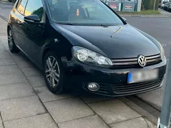 Schwarz Gebraucht 2009 VW Golf VI Limousine | 2.700 € (Fairer Preis)