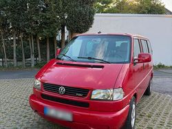 Rot Gebraucht 2001 VW T4 Van | 15.000 €