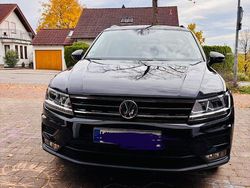 Schwarz Gebraucht 2018 VW Tiguan Trendline SUV | 19.800 € (Teuer)