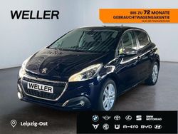 Blau Gebraucht 2019 Peugeot 208 Signature Sky Kleinwagen | 10.990 € (Fairer Preis)