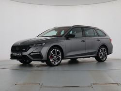 Graphitegrau metallic Gebraucht 2022 Skoda Octavia RS Kombi | 30.889 € (Fairer Preis)