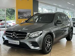 Selenitgrau metalliclack (metallic) Gebraucht 2020 Mercedes GLC220 AMG line SUV | 29.999 € (Fairer Preis)