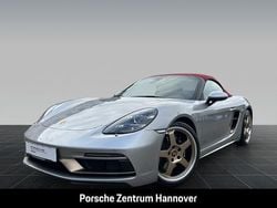 Silber Gebraucht 2022 Porsche Boxster Cabrio | 92.500 € (Guter Preis)