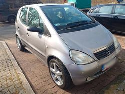 Silber Gebraucht 2003 Mercedes A170 Kleinwagen | 1.100 € (Etwas zu teuer)
