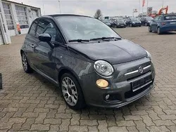 Schwarz Gebraucht 2015 Fiat 500C Cabrio | 9.850 € (Fairer Preis)