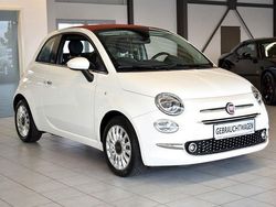 Weiß Gebraucht 2016 Fiat 500C Lounge Cabrio | 8.599 € (Fairer Preis)